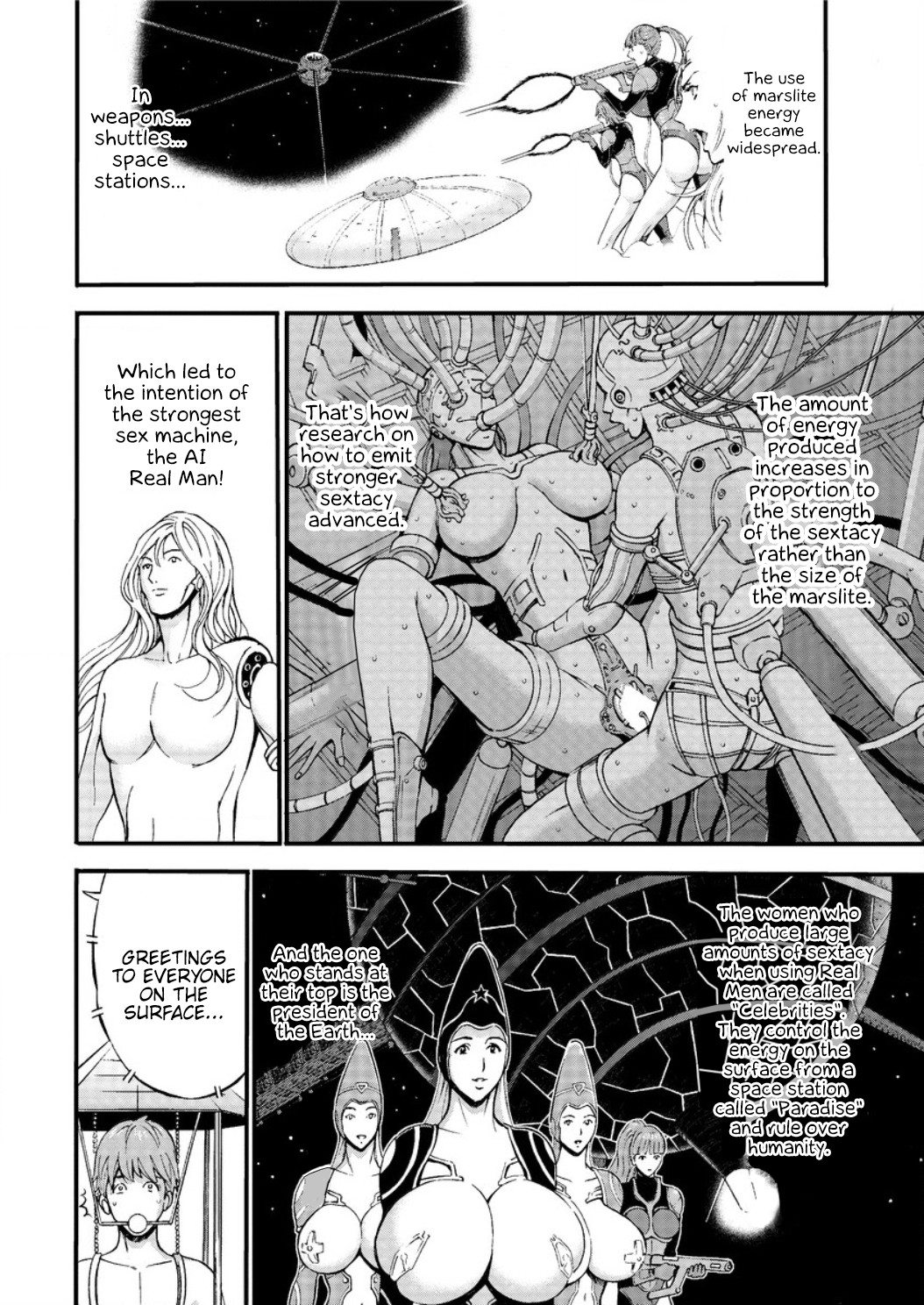 Hentai Manga Comic-The Otaku In 2200 A.D.-Read-34